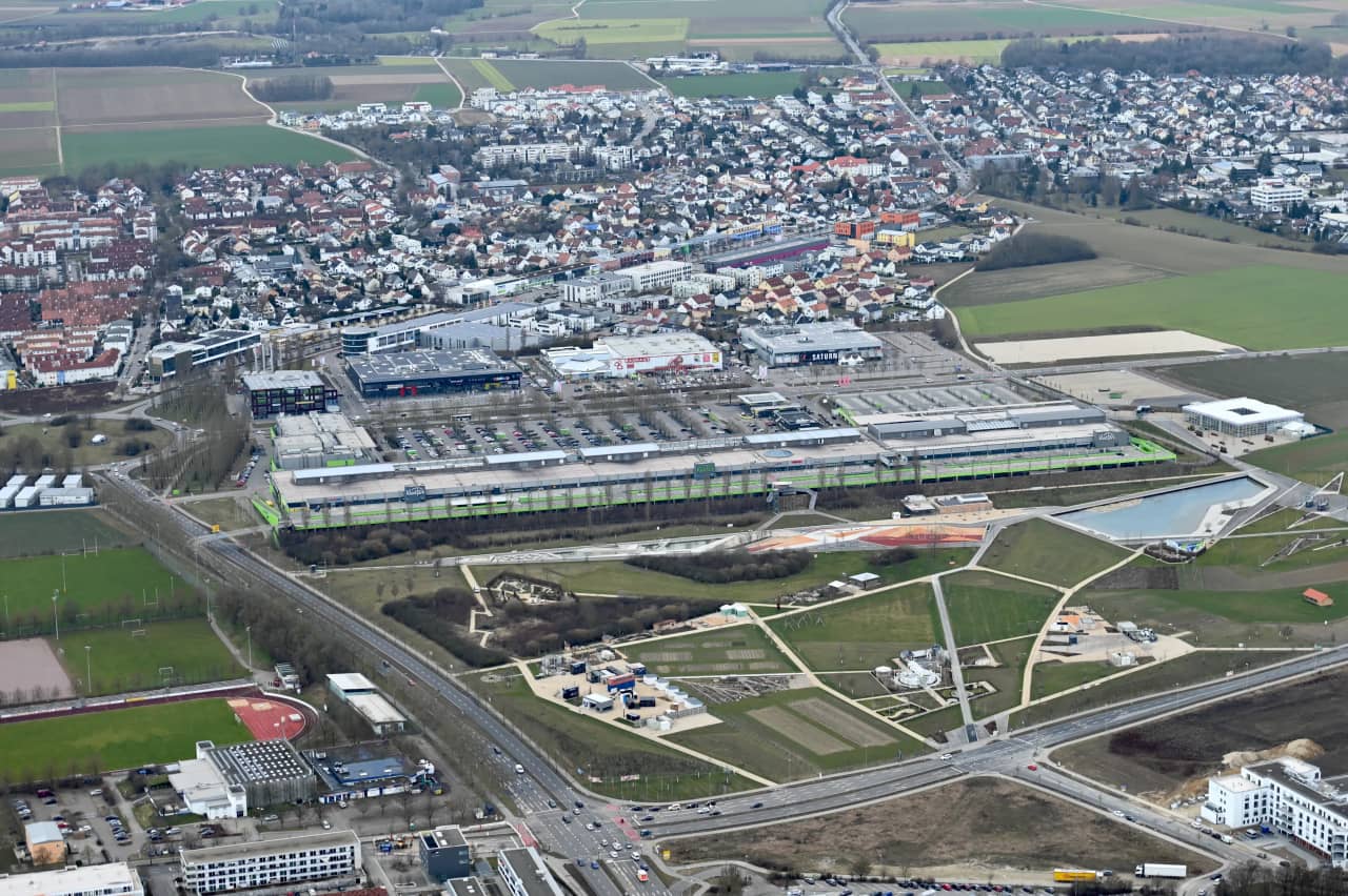 Image for Westpark und Friedrichshofener Straße