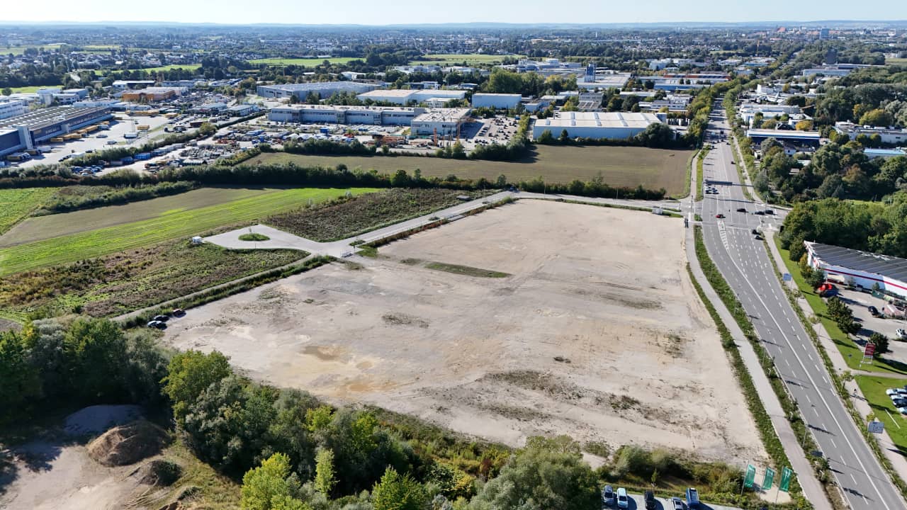 Image for Gewerbegebiet Manchinger Straße