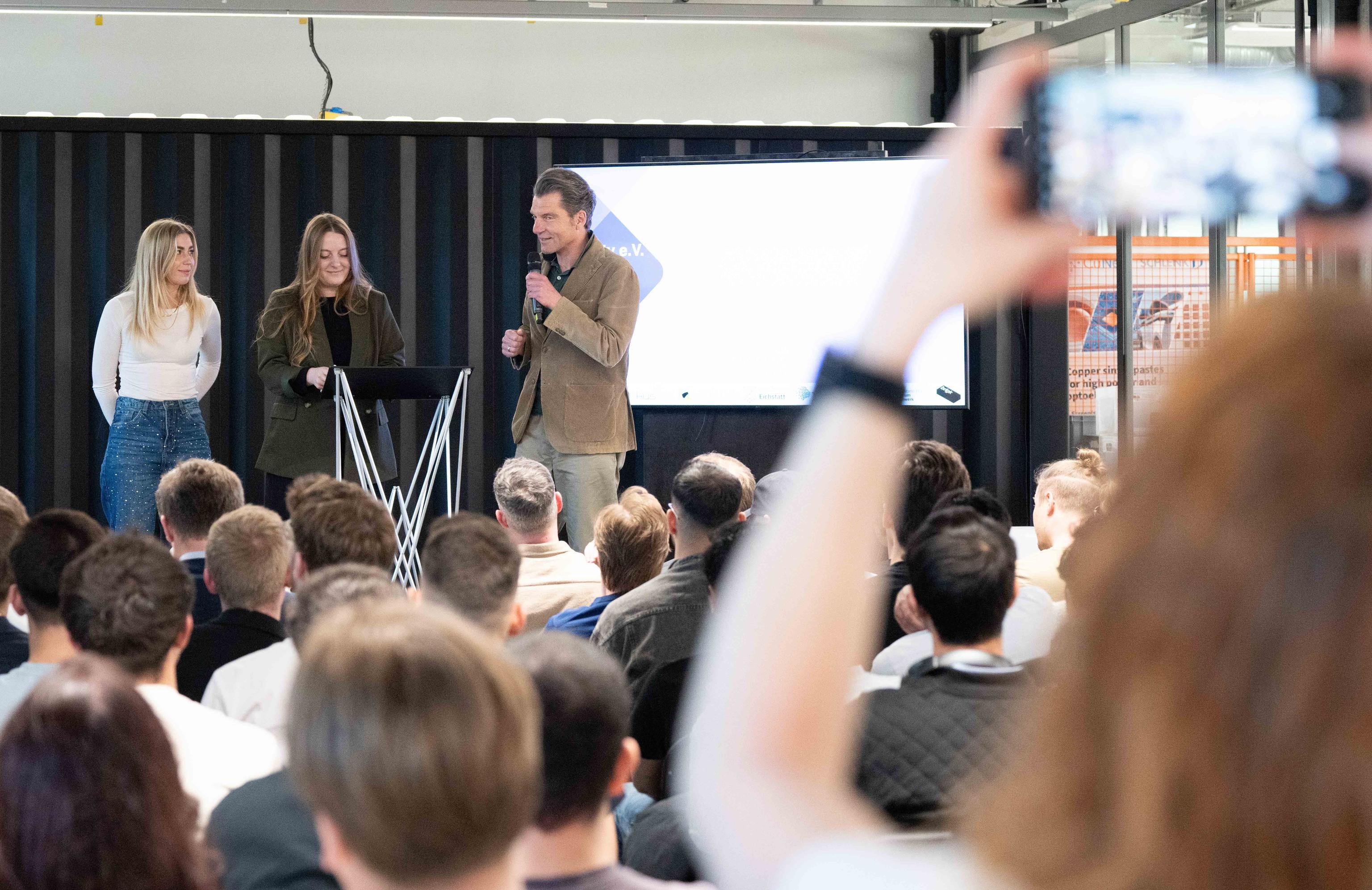 Impression 1 für Nachbericht Innovationskraft, die verbindet und begeistert