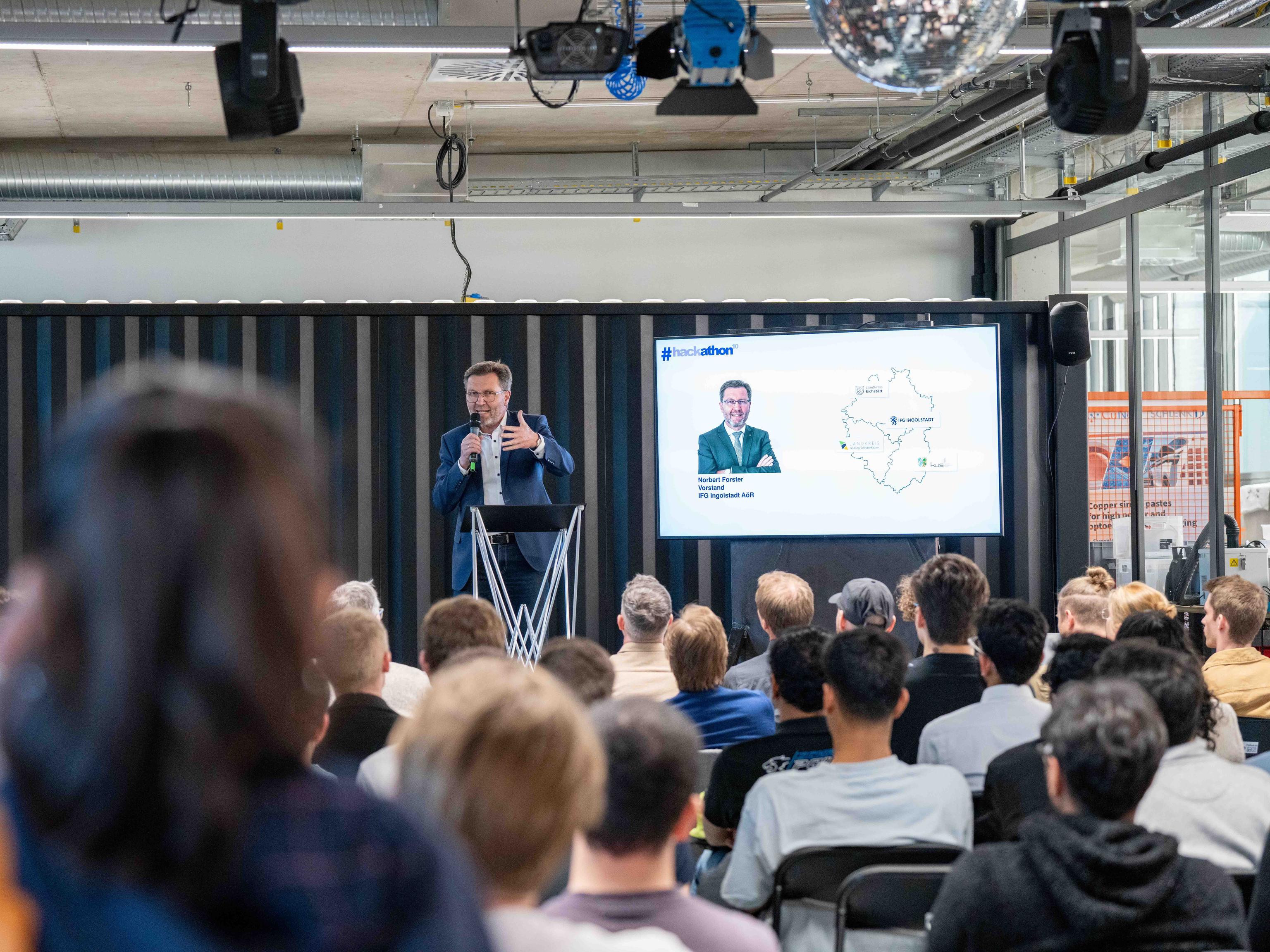 Impression 5 für Nachbericht Innovationskraft, die verbindet und begeistert