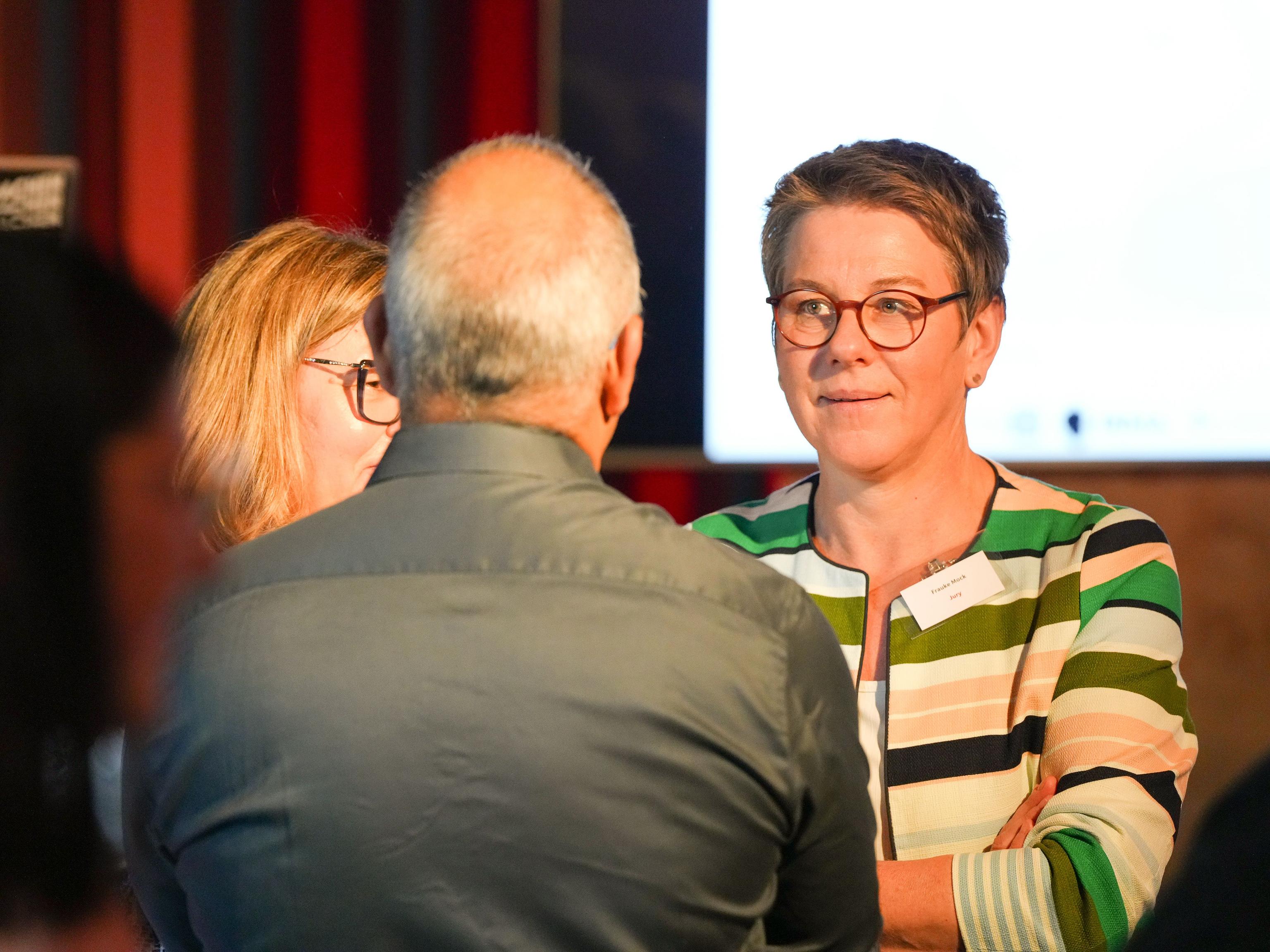 Impression 3 für Nachbericht Rückblick auf die „Nacht der Bewerber“ – Gründerpreis 2024/25
