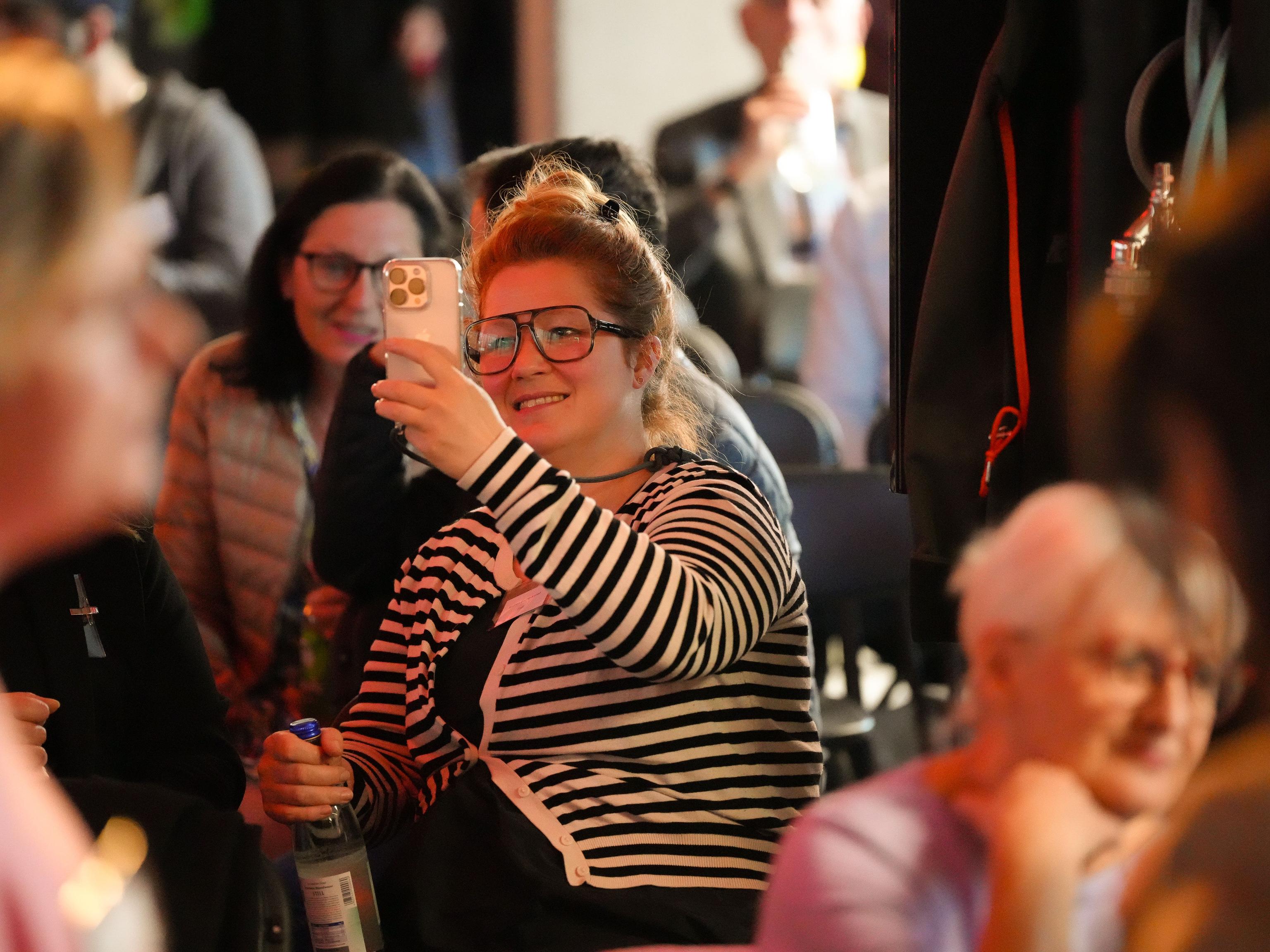 Impression 7 für Nachbericht Rückblick auf die „Nacht der Bewerber“ – Gründerpreis 2024/25