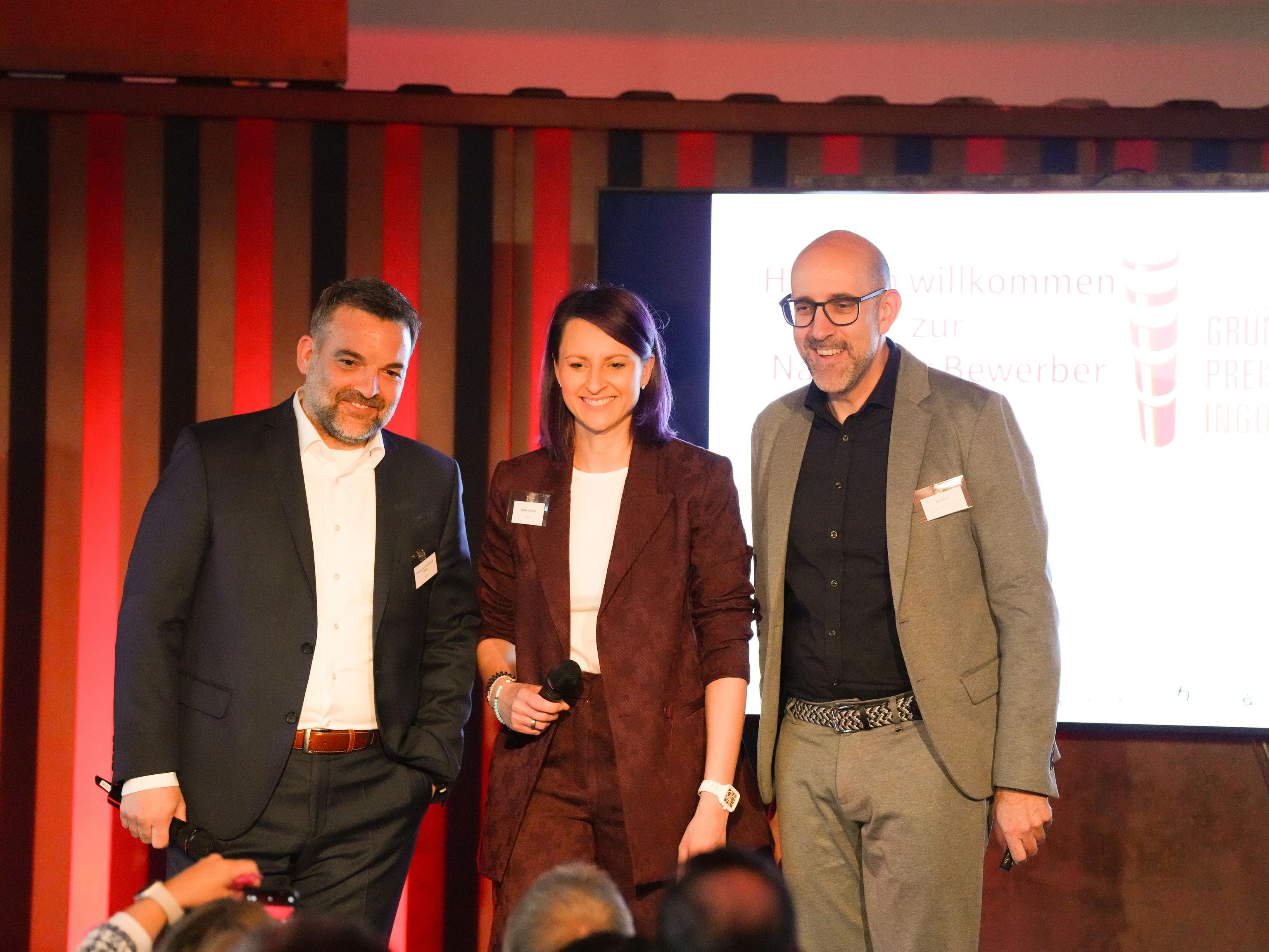 Impression 10 für Nachbericht Rückblick auf die „Nacht der Bewerber“ – Gründerpreis 2024/25