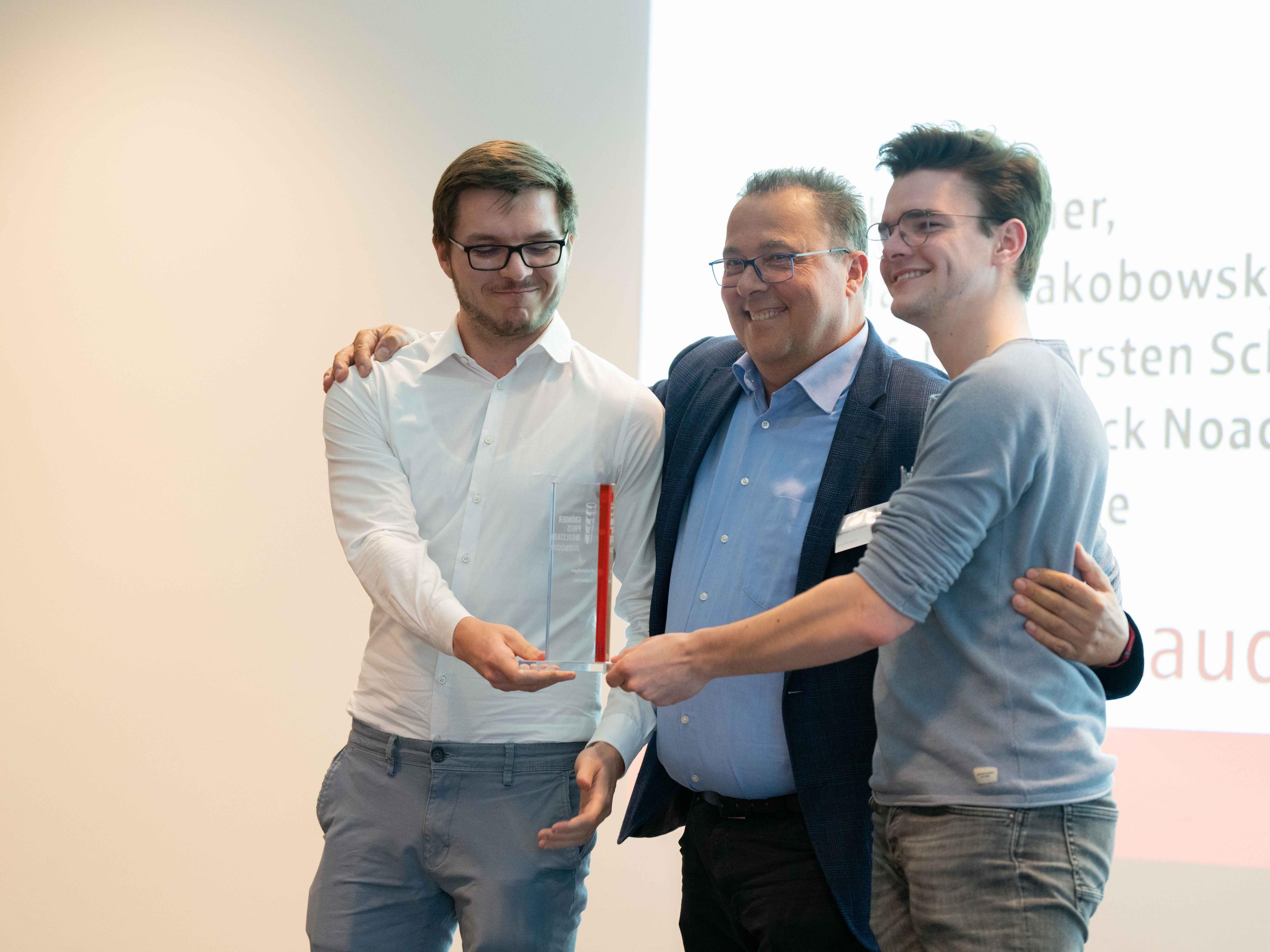 Impression 32 für Nachbericht Rückblick auf die „Nacht der Bewerber“ – Gründerpreis 2024/25