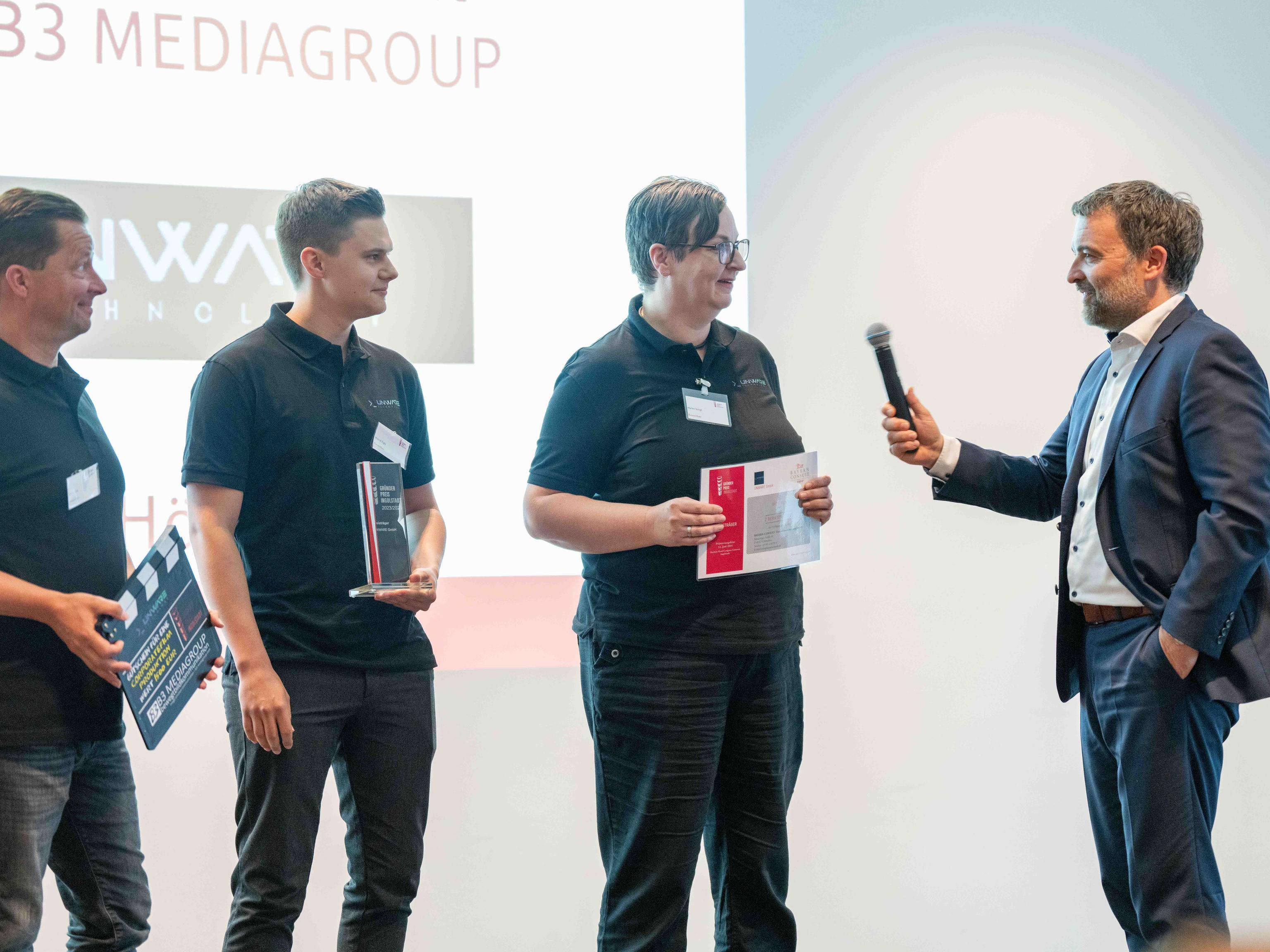 Impression 31 für Nachbericht Rückblick auf die „Nacht der Bewerber“ – Gründerpreis 2024/25