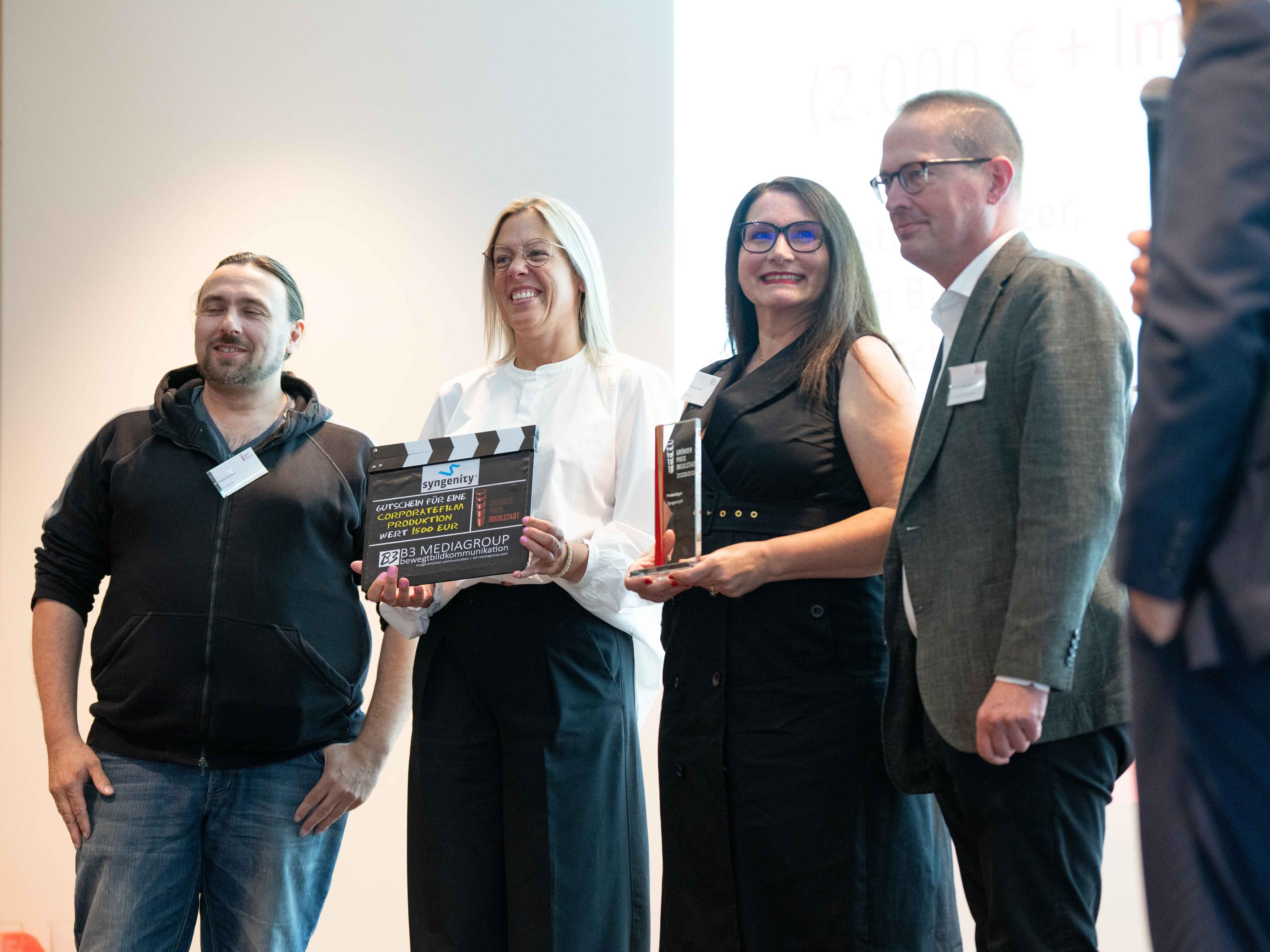 Impression 27 für Nachbericht Rückblick auf die „Nacht der Bewerber“ – Gründerpreis 2024/25
